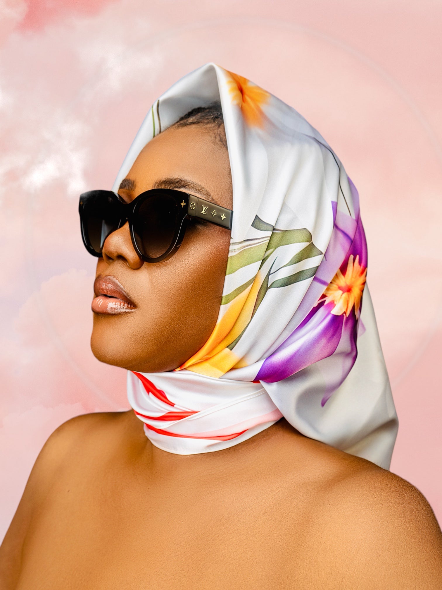 Lily Silk Scarf