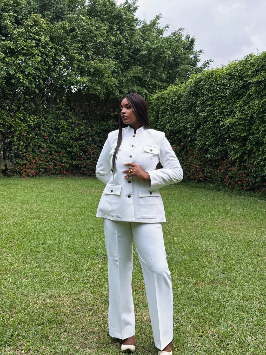 L E I G H Jacket Set