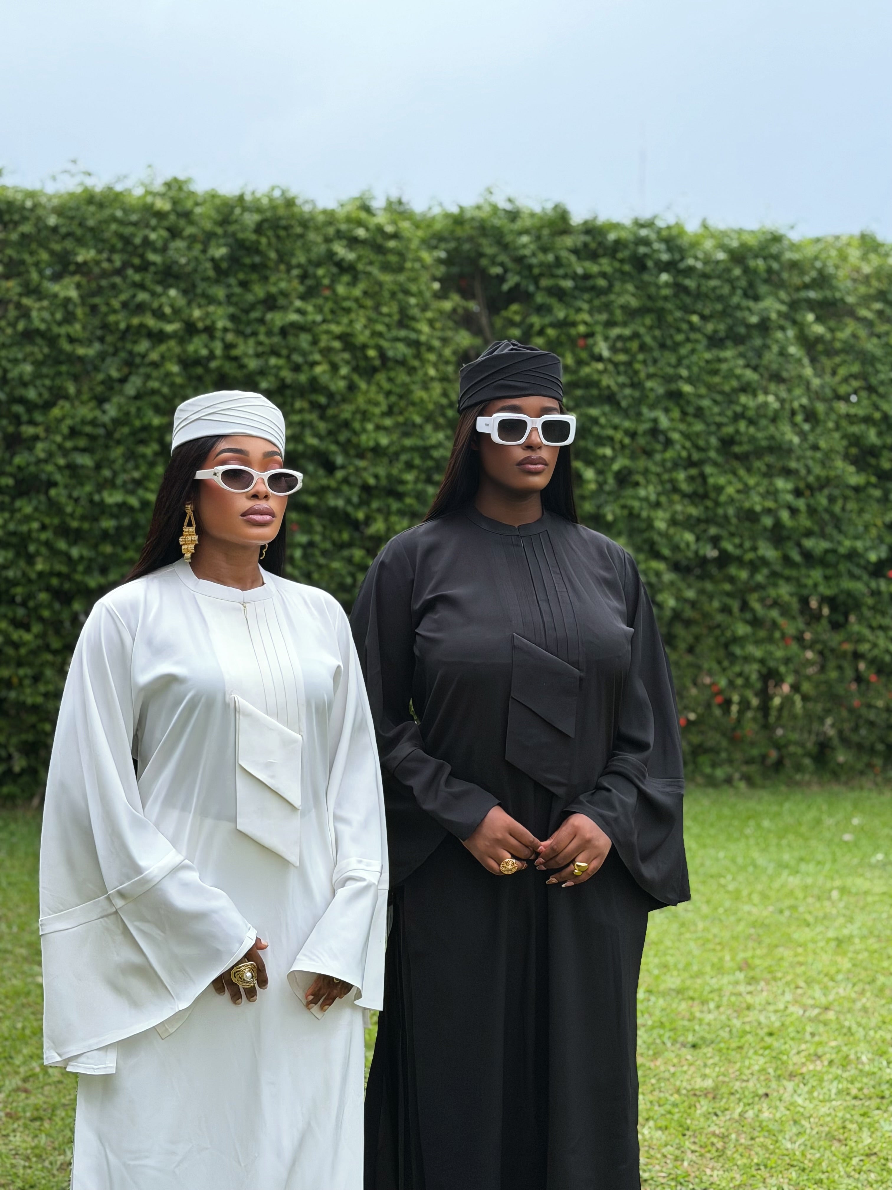 NKECHI Kaftan Set w/ headgear